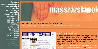 Masszazslapok.hu - Masszázs oldalak gyűjteménye