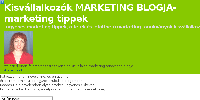 Kisvállalkozók Marketing Blogja - ingyenes marketing tippek és letölthető tanulmányok!